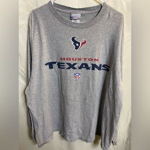 Houston Texans Reebok NFL long sleeve shirt